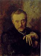 John Singer Sargent Portrait of Antonio Mancini USA oil painting artist